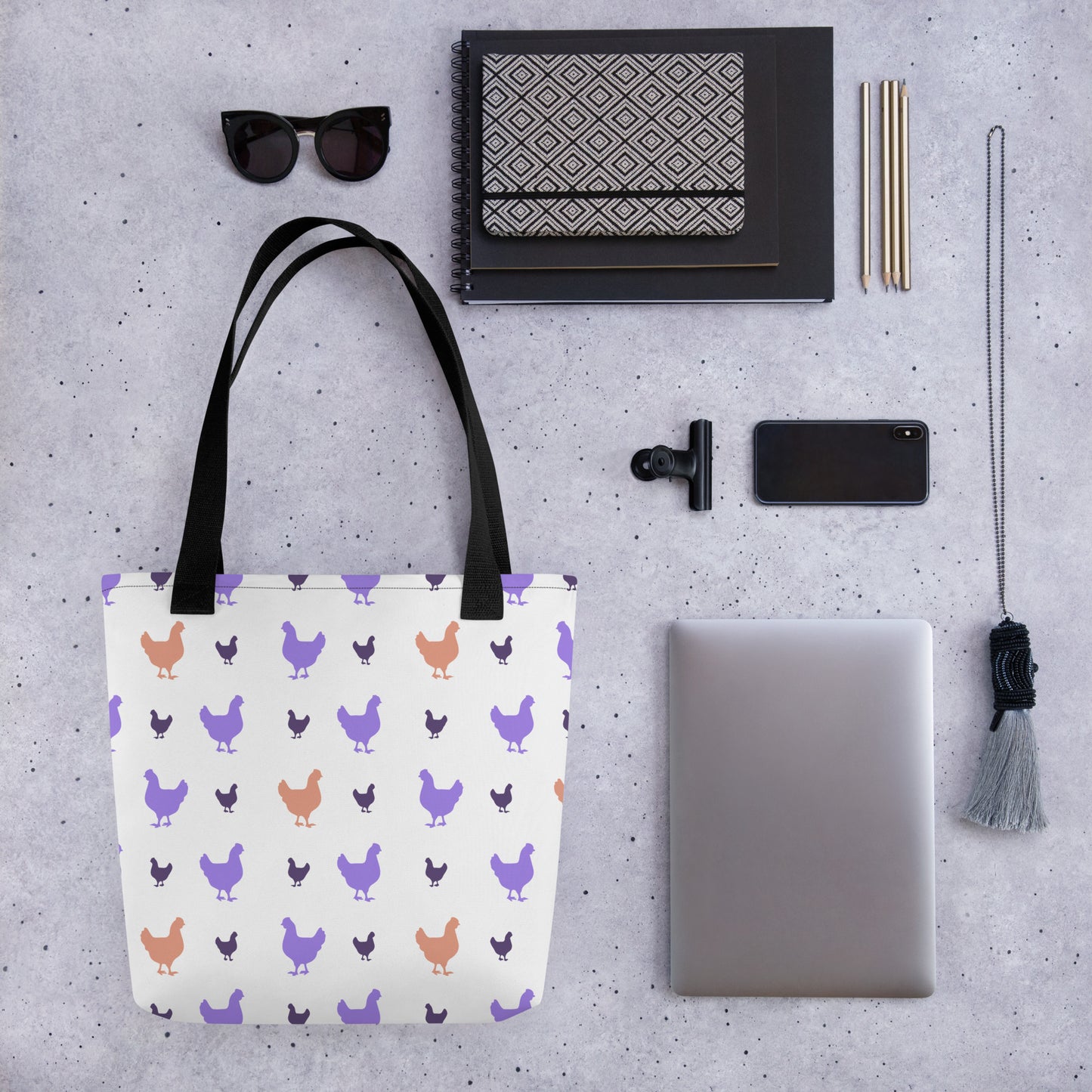 Chicken Tote bag