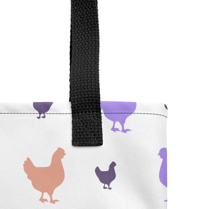 Chicken Tote bag
