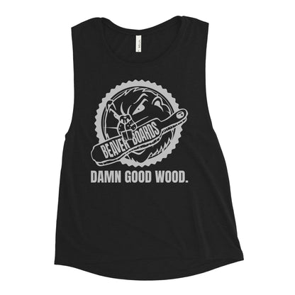 Damn Good Wood Ladies’ Muscle Tank