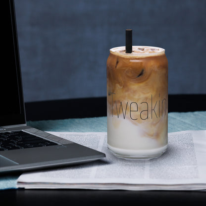 Tweakin Can Glass – 16 oz