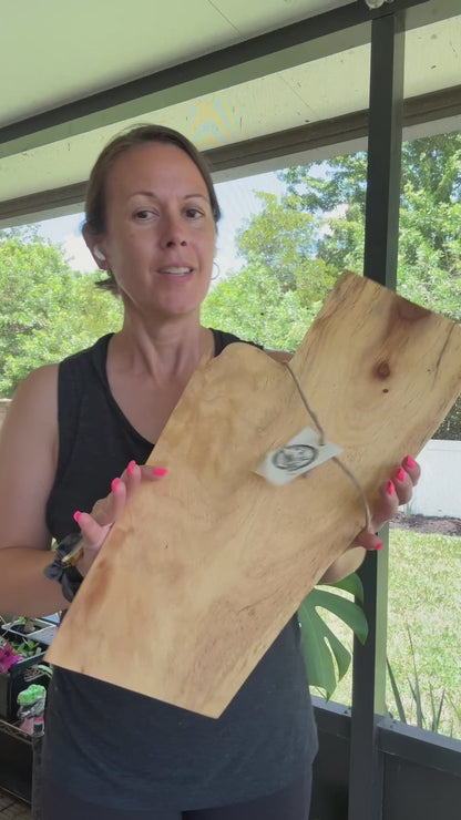 Monkey Pod Charcuterie Board