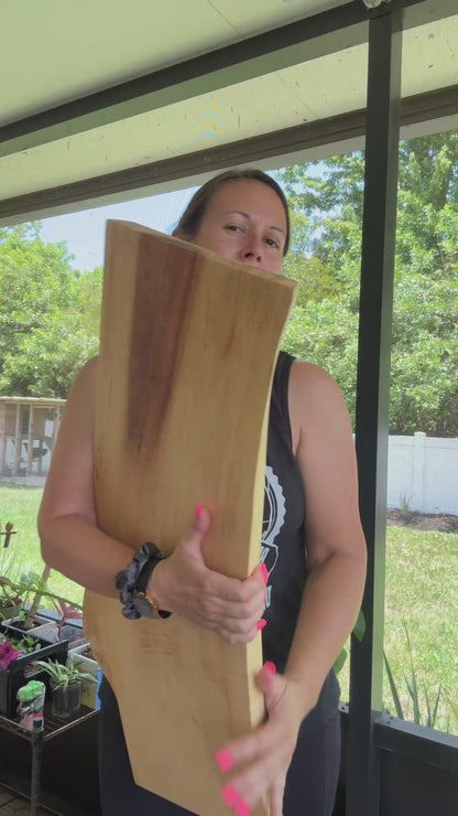 Monkey Pod Large Charcuterie Board