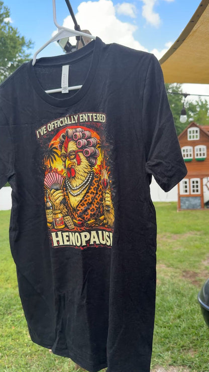 Henopause Unisex T-Shirt
