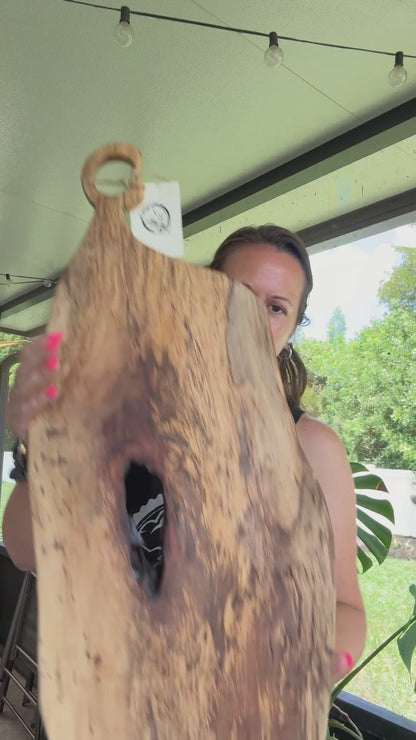 Pecan Charcuterie Board