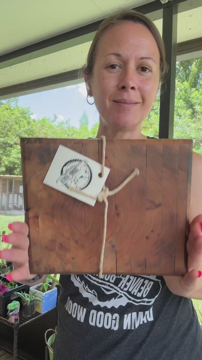 Wood Cutting Board