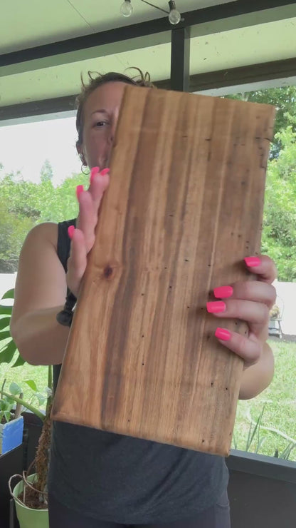 Hickory Cutting Board
