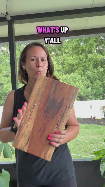 Hickory Cutting Board