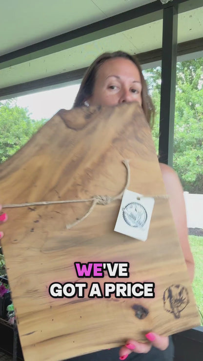 Pecan Charcuterie Board