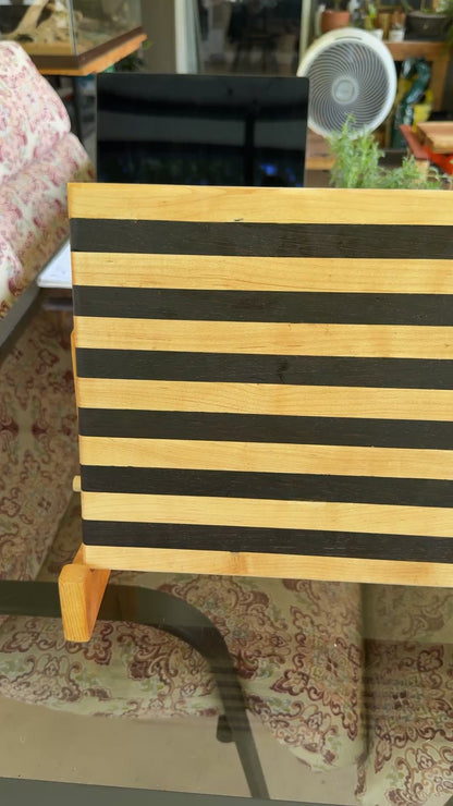 Striped Cutting Board