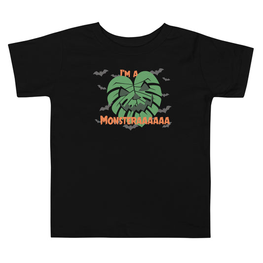 Monstera Toddler T-Shirt