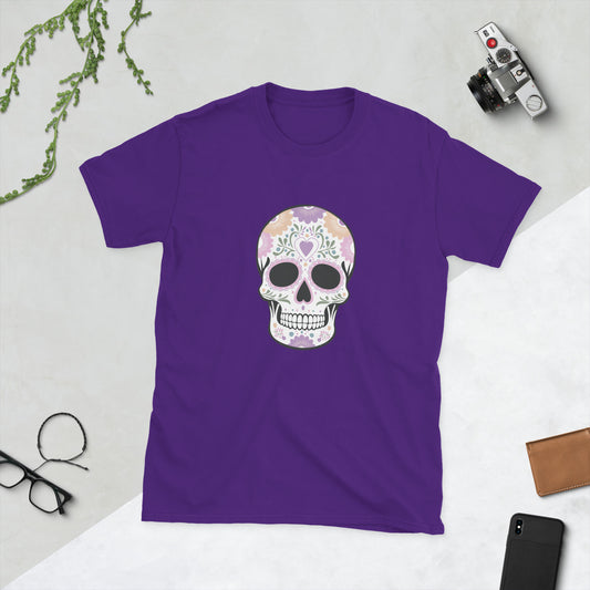 Sugar Skull Unisex T-Shirt