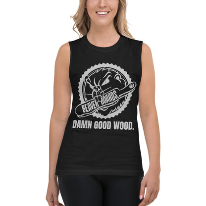 Damn Good Wood Muscle Shirt