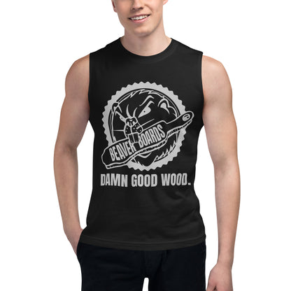 Damn Good Wood Muscle Shirt
