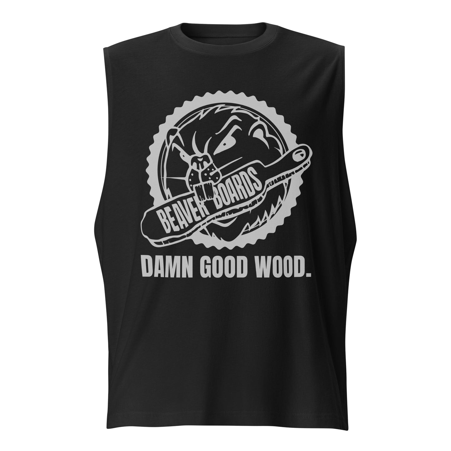 Damn Good Wood Muscle Shirt