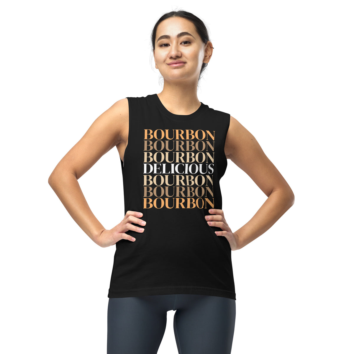 Delicious Bourbon Muscle Shirt
