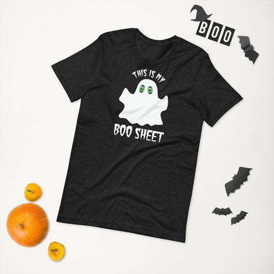 Boo Sheet Unisex T-shirt