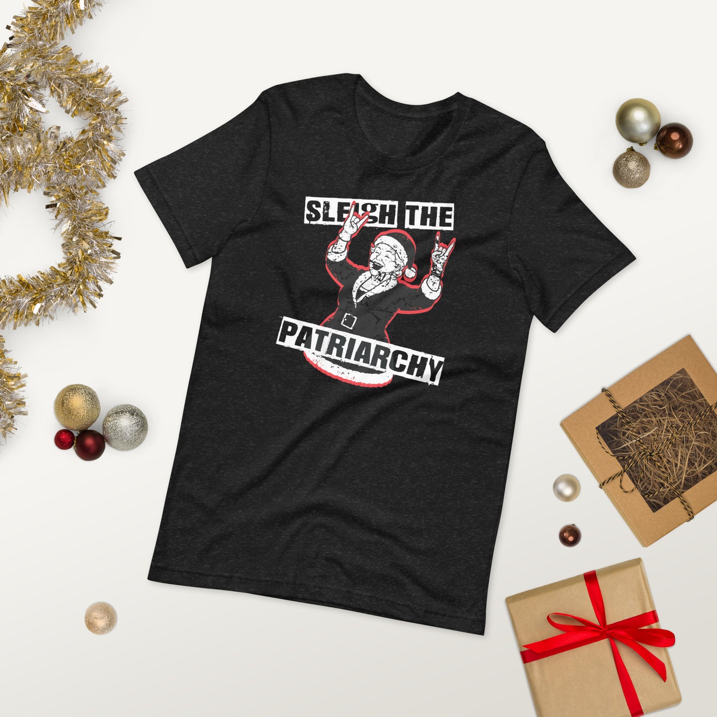 Sleigh the Patriarchy Unisex t-shirt