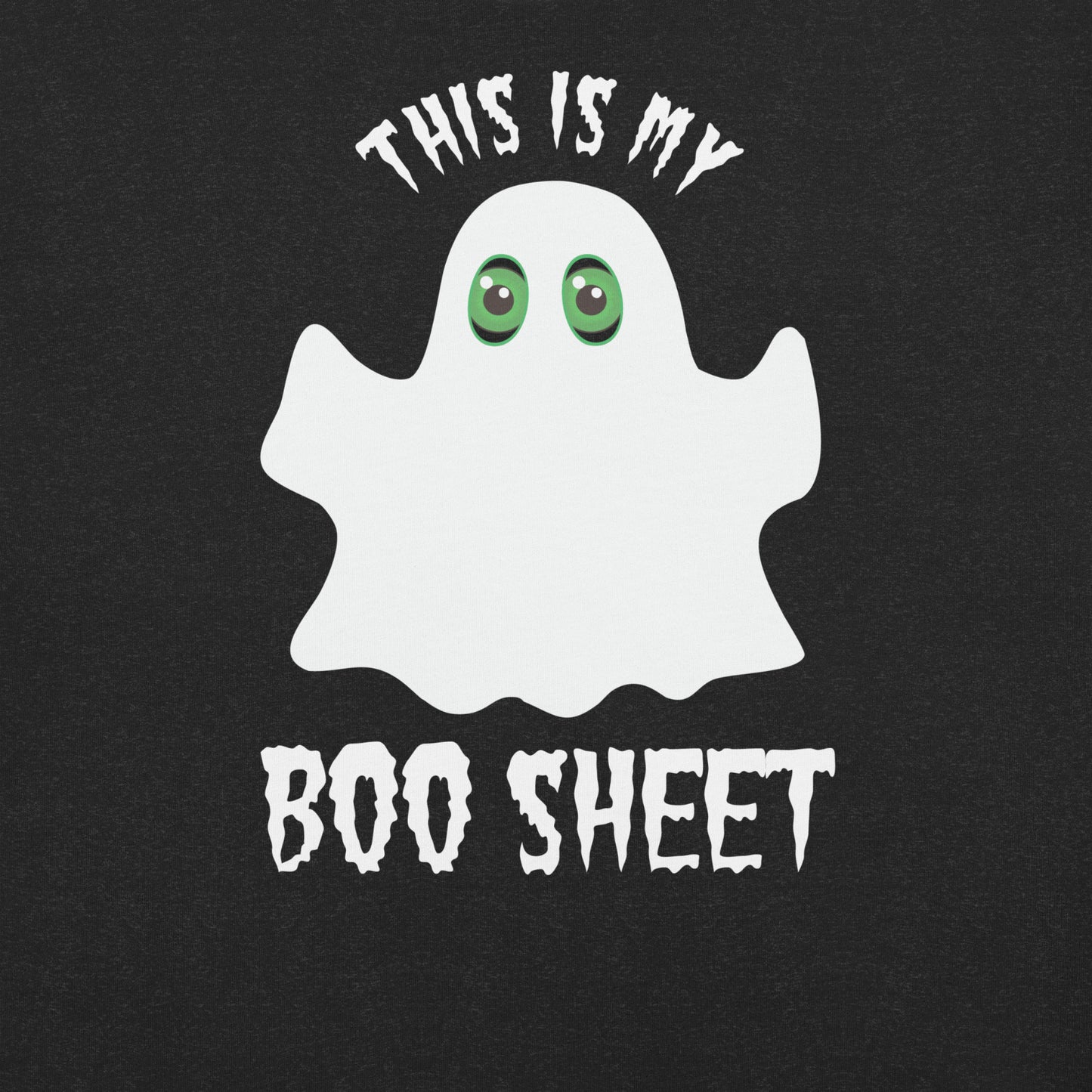 Boo Sheet Unisex T-shirt