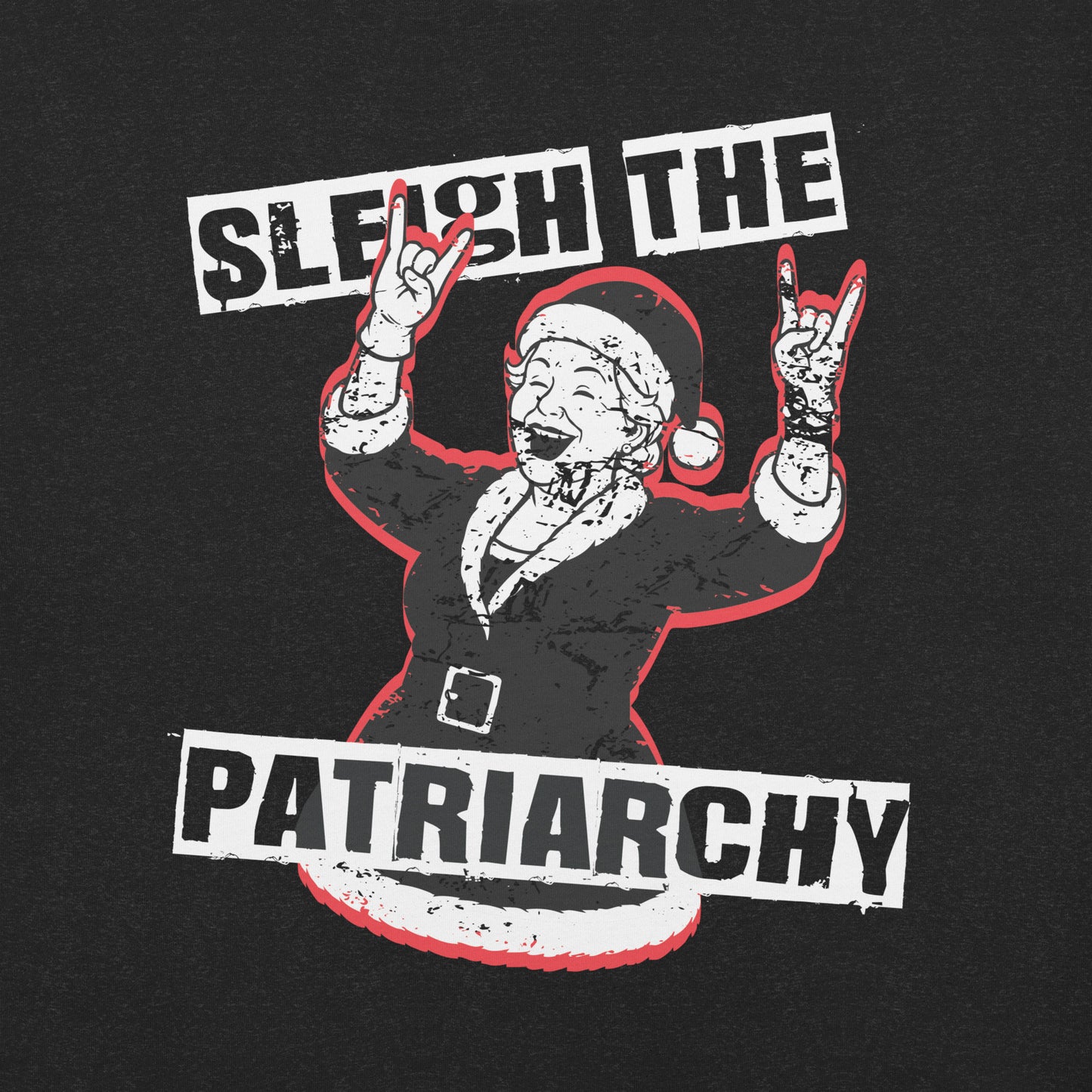 Sleigh the Patriarchy Unisex hoodie