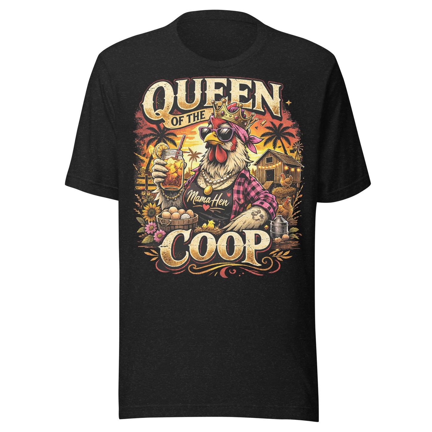 Queen of the Coop Unisex T-Shirt
