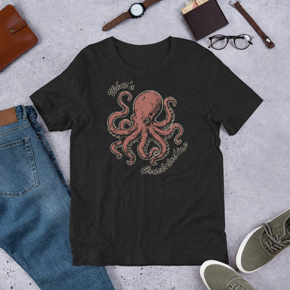 What's Crackalakin? Unisex t-shirt