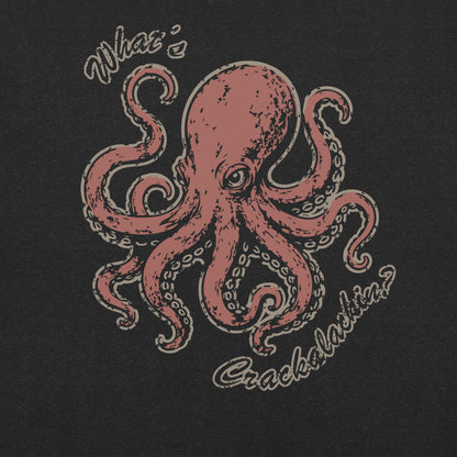 What's Crackalakin? Unisex t-shirt