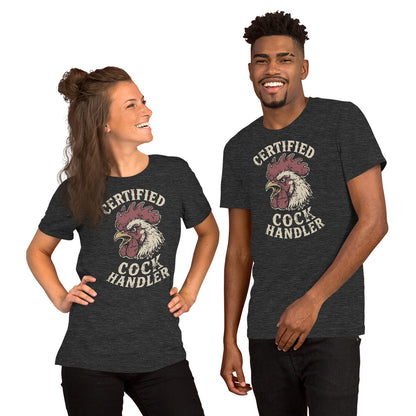 Cock Handler Unisex T-shirt