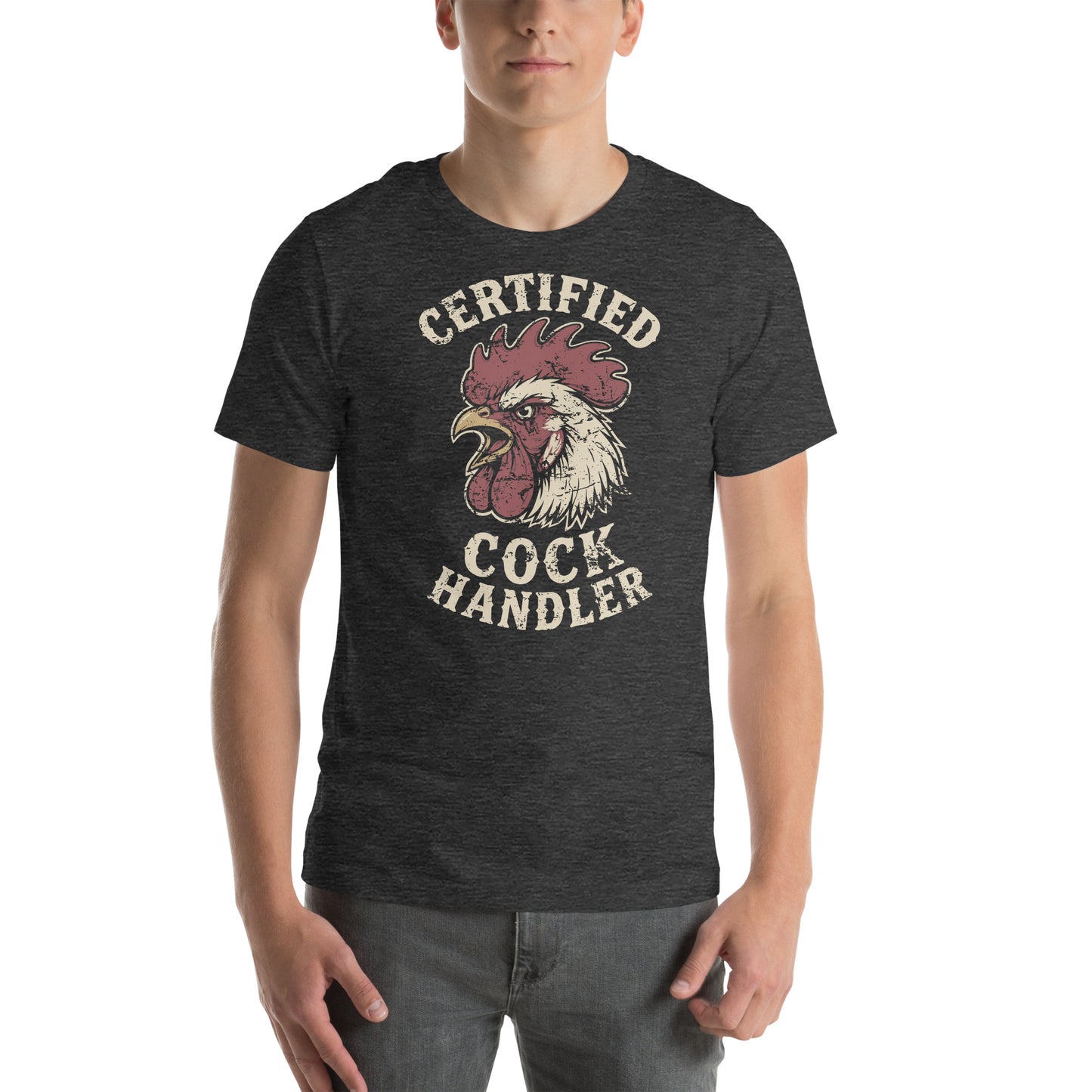 Cock Handler Unisex T-shirt