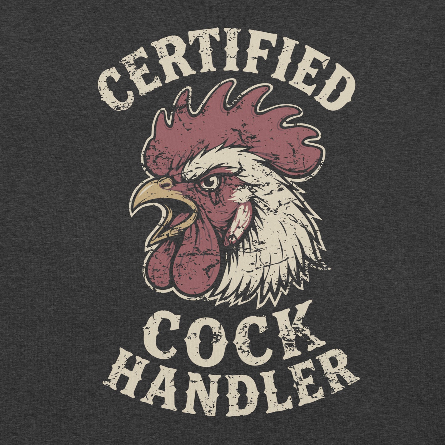 Cock Handler Unisex T-shirt