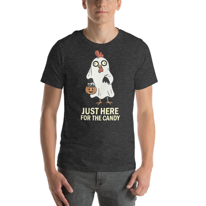 Just Here for the Candy Unisex T-shirt