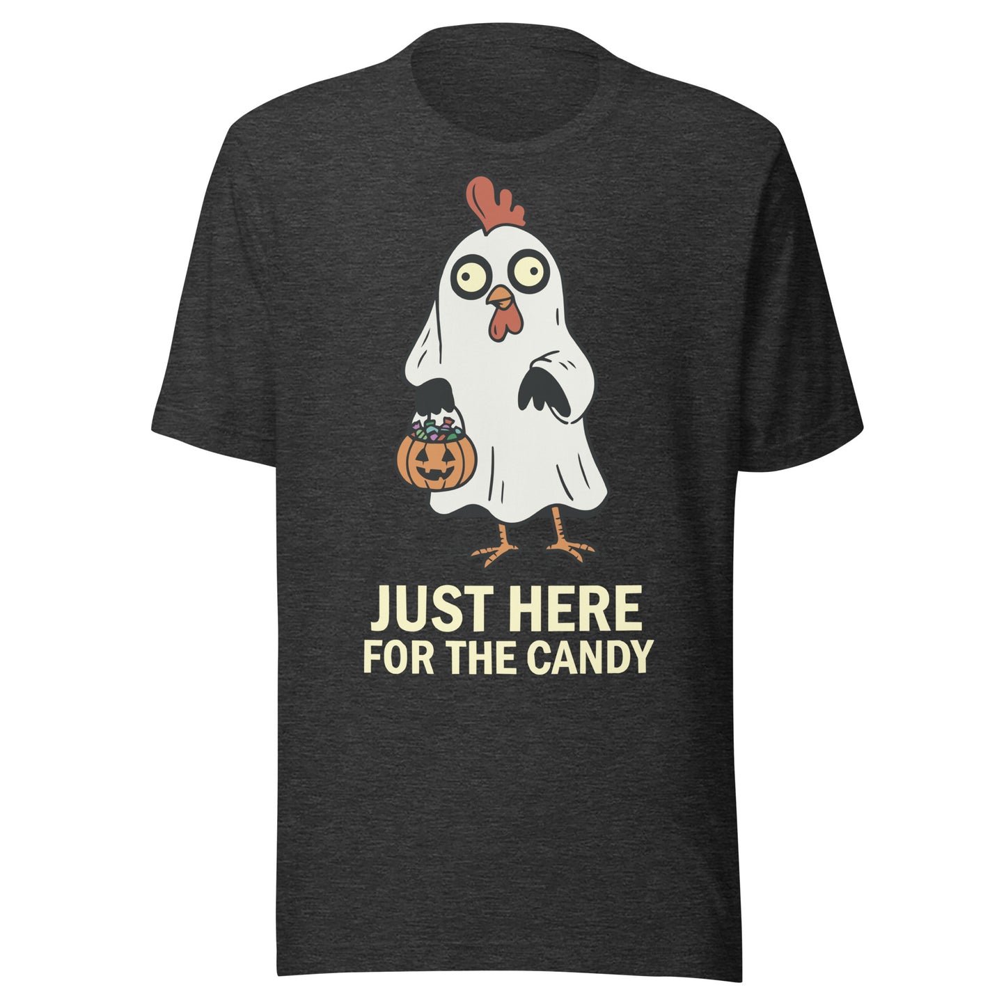 Just Here for the Candy Unisex T-shirt