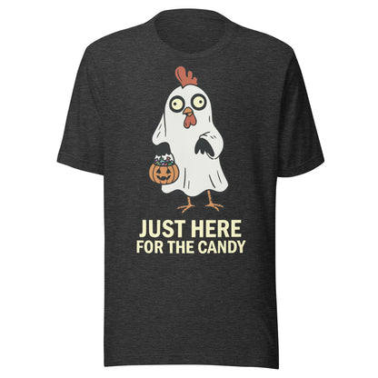 Just Here for the Candy Unisex T-shirt