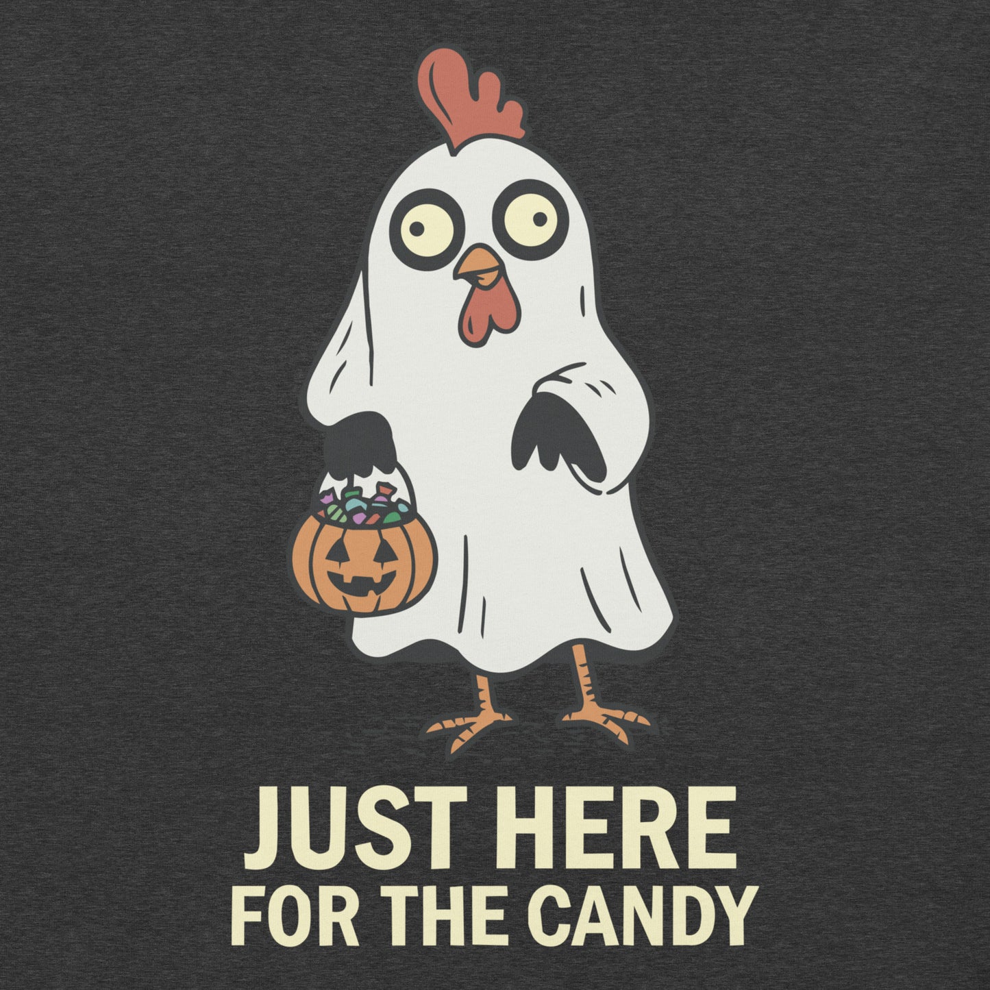 Just Here for the Candy Unisex T-shirt