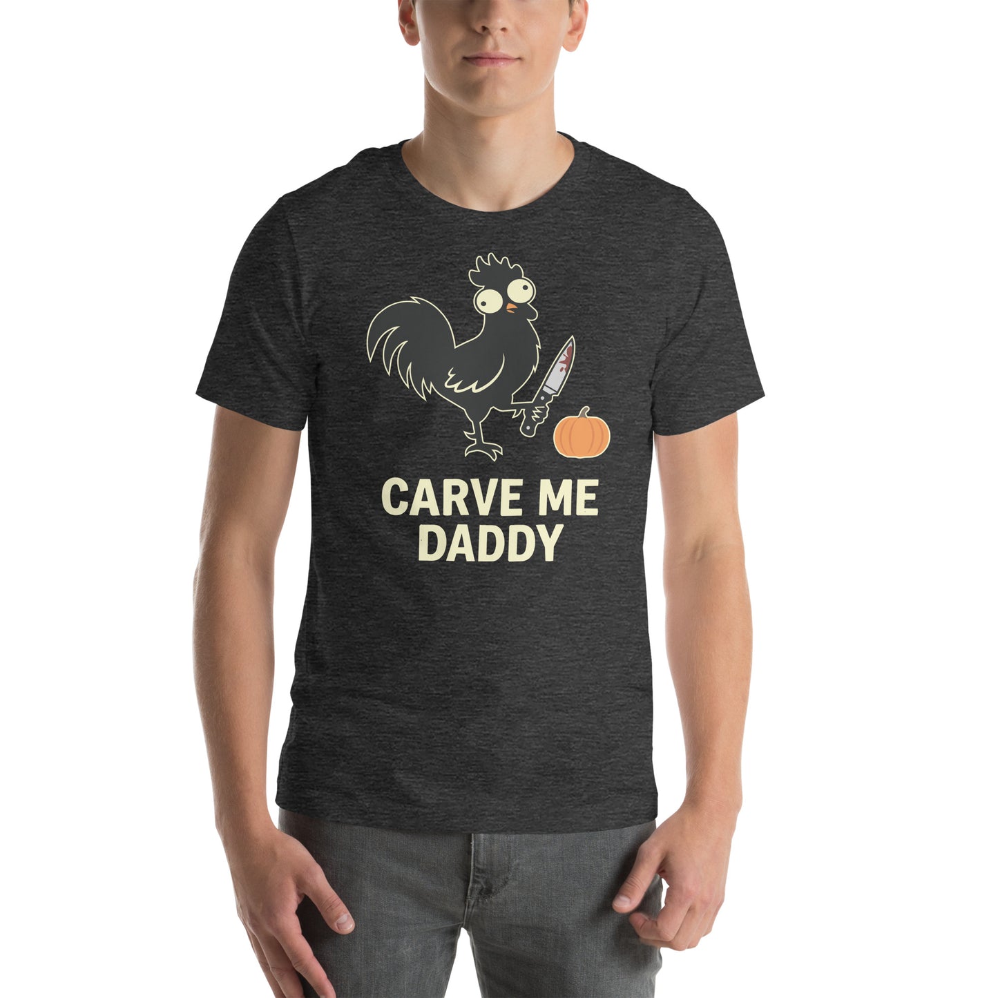 Carve Me Daddy Unisex T-shirt