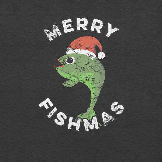 Merry Fishmas Unisex T-Shirt