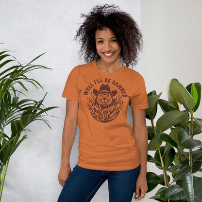 I'll Be Damned Unisex T-Shirt