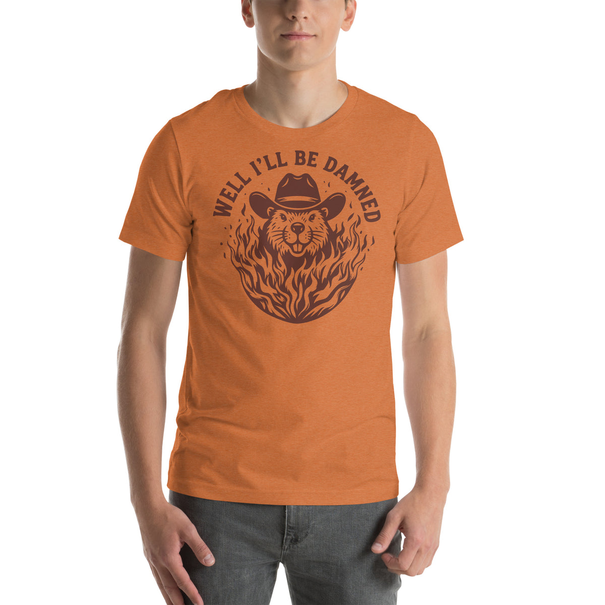 I'll Be Damned Unisex T-Shirt