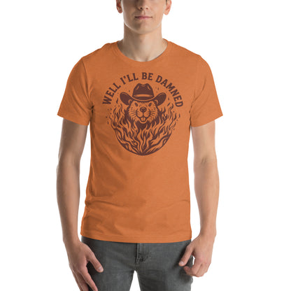 I'll Be Damned Unisex T-Shirt