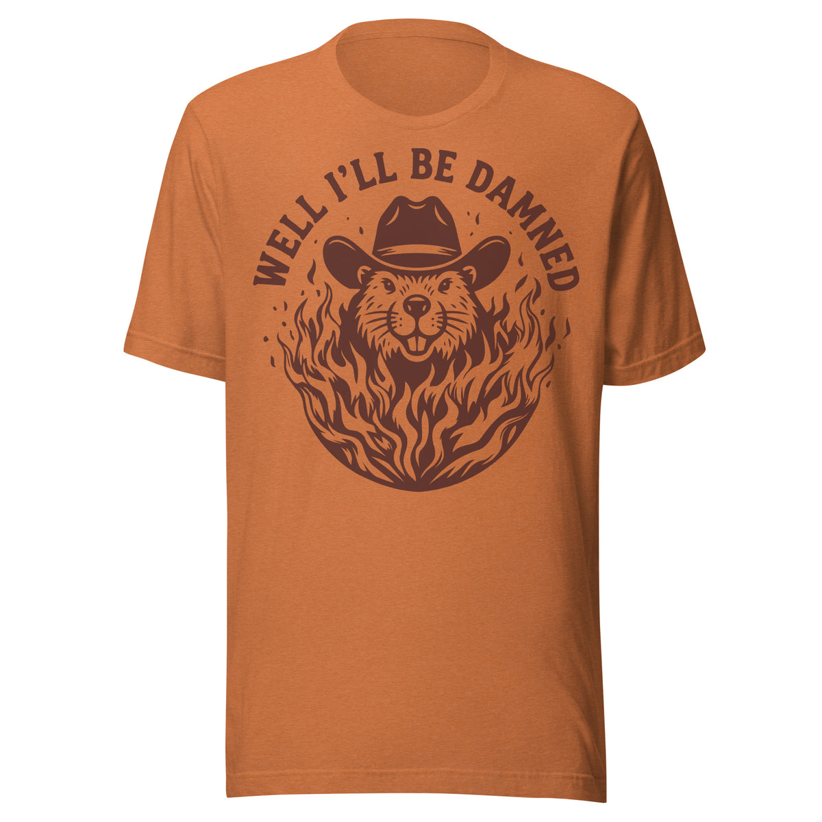 I'll Be Damned Unisex T-Shirt