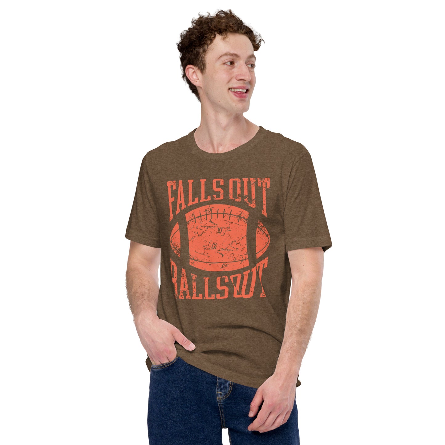 Falls Out Balls Out Unisex T-shirt