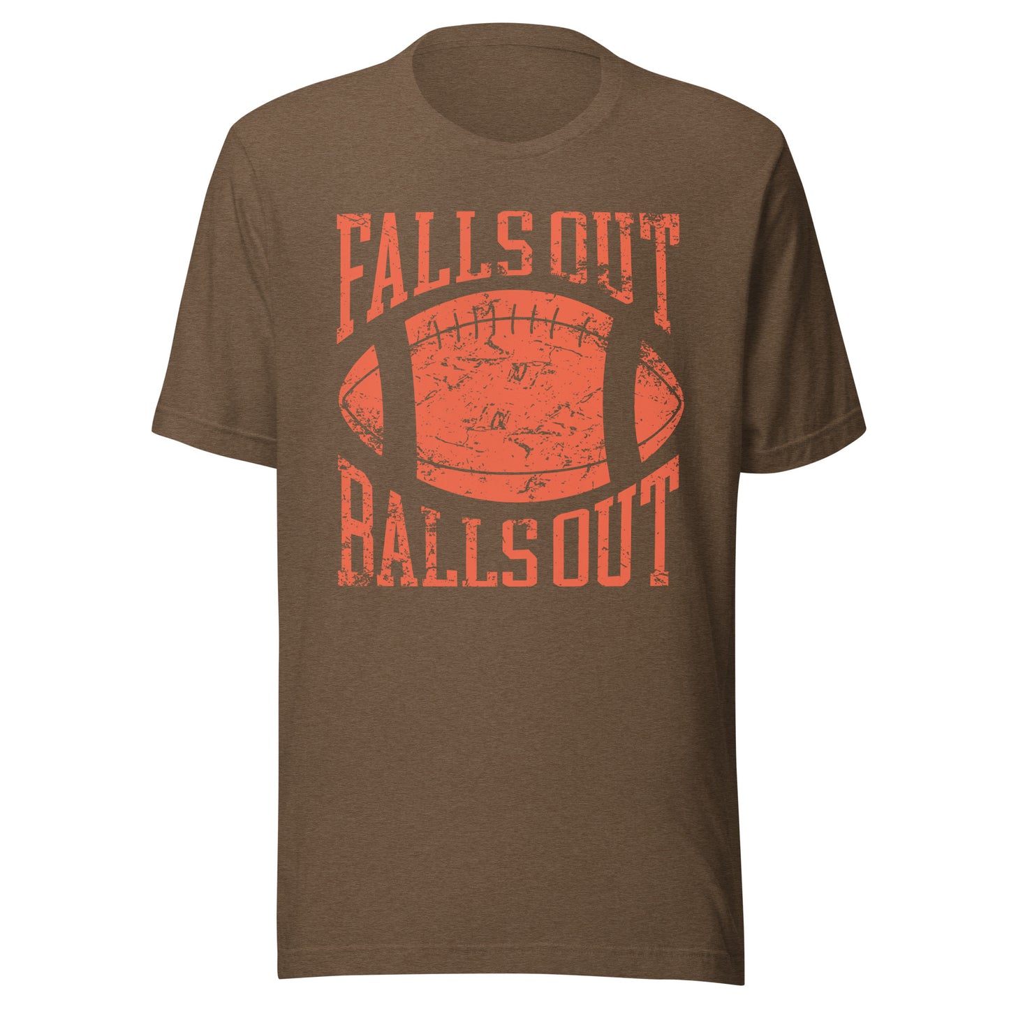 Falls Out Balls Out Unisex T-shirt