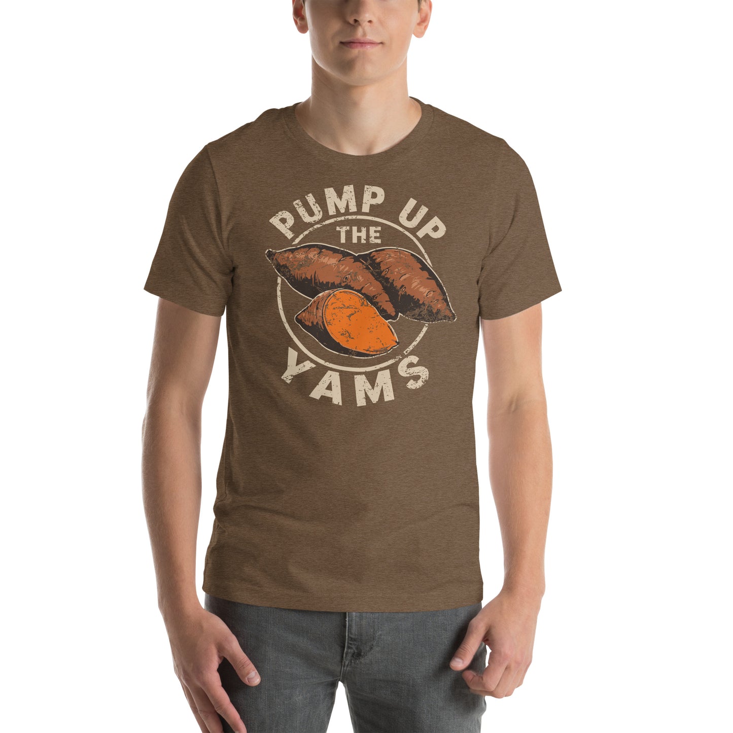 Pump Up the Yams Unisex T-Shirt