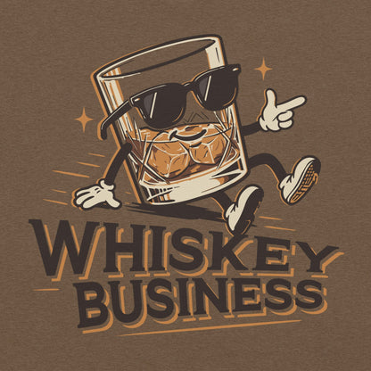 Whiskey Business Unisex T-Shirt