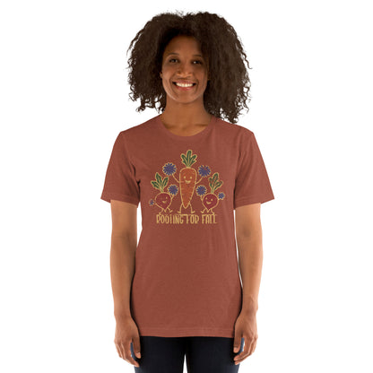 Rooting For Fall Unisex T-shirt
