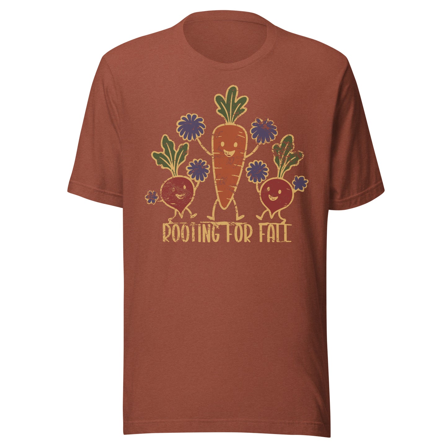 Rooting For Fall Unisex T-shirt