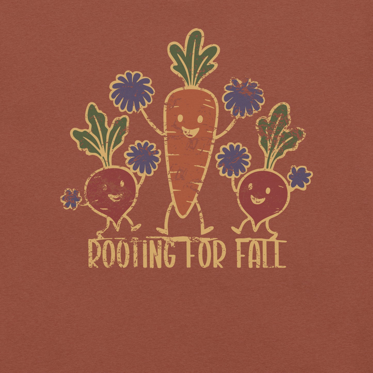 Rooting For Fall Unisex T-shirt