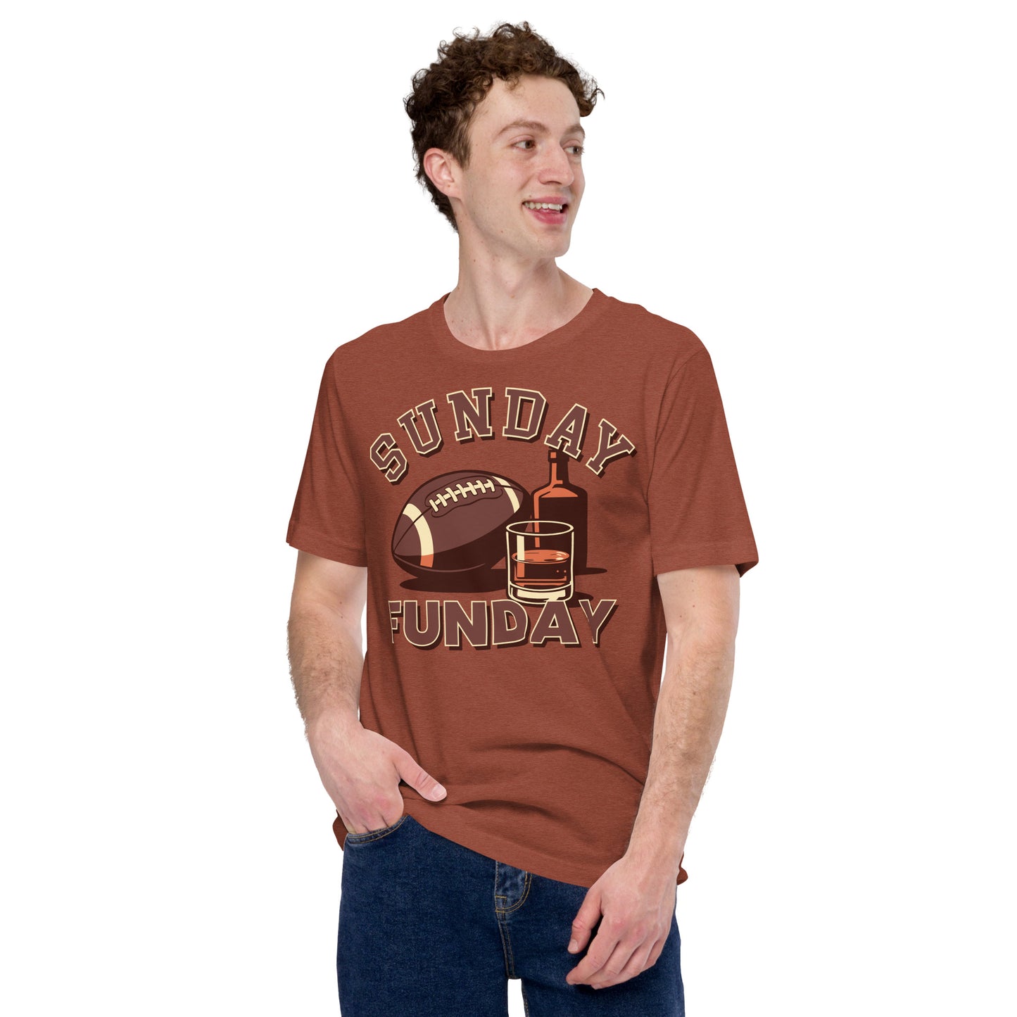 Sunday Funday Unisex T-shirt