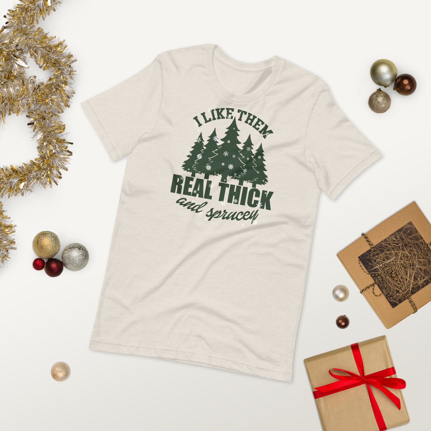 Thick & Sprucey Unisex T-shirt