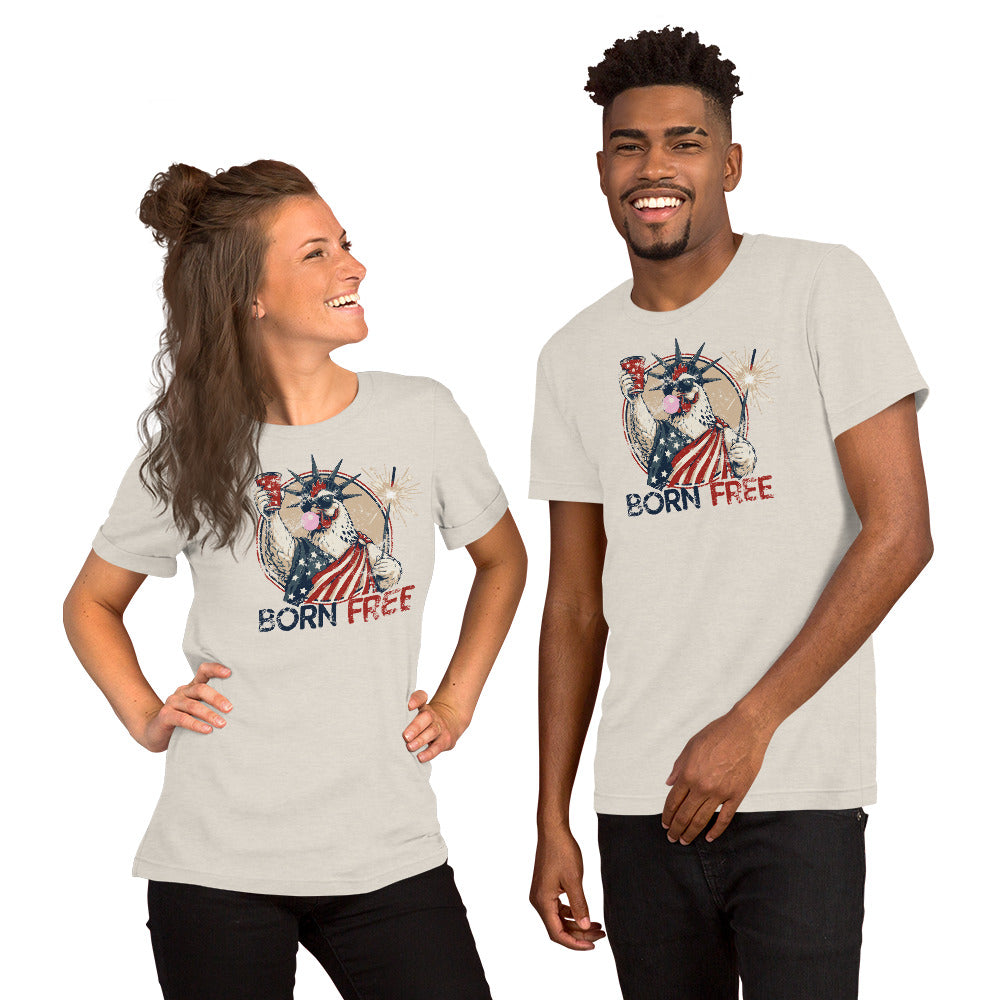 Born Free Unisex T-shirt