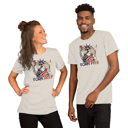 Born Free Unisex T-shirt